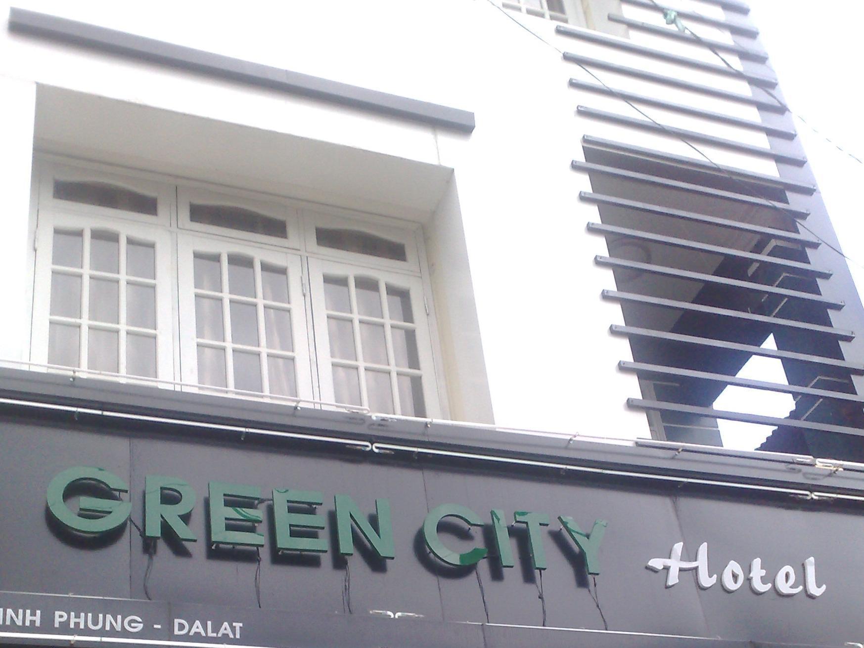 Dalat Green City Hotel Exteriör bild