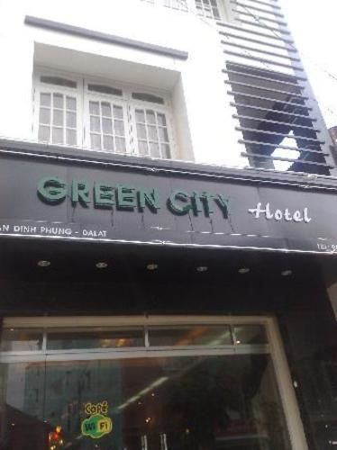 Dalat Green City Hotel Exteriör bild