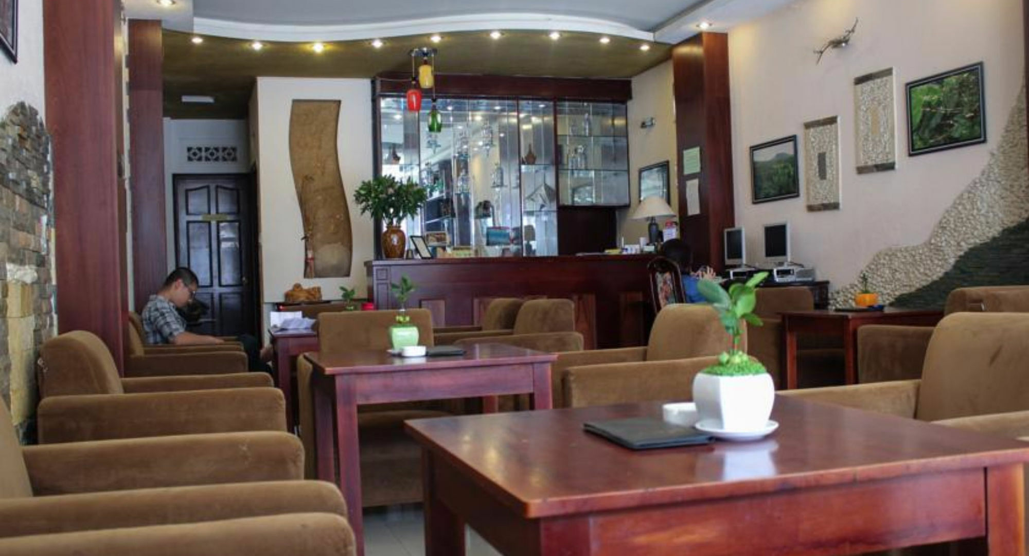 Dalat Green City Hotel Exteriör bild